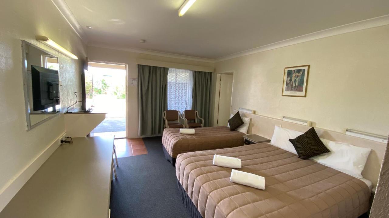 Sapphire City Motor Inn Inverell Buitenkant foto