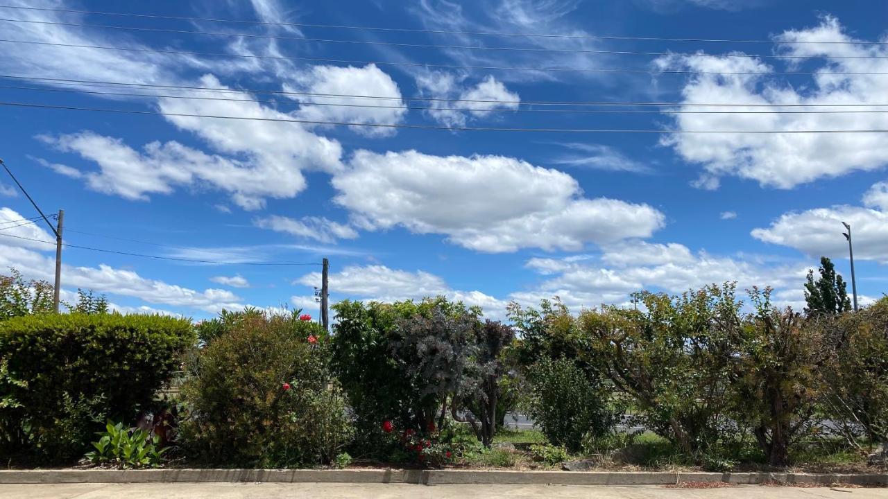 Sapphire City Motor Inn Inverell Buitenkant foto