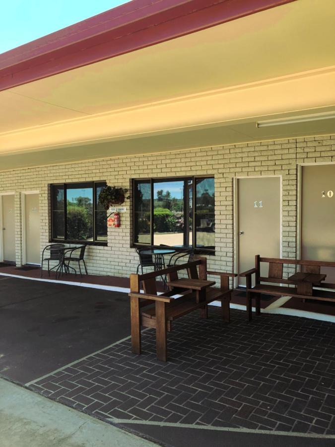 Sapphire City Motor Inn Inverell Buitenkant foto