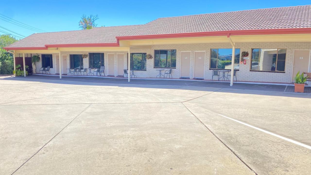 Sapphire City Motor Inn Inverell Buitenkant foto
